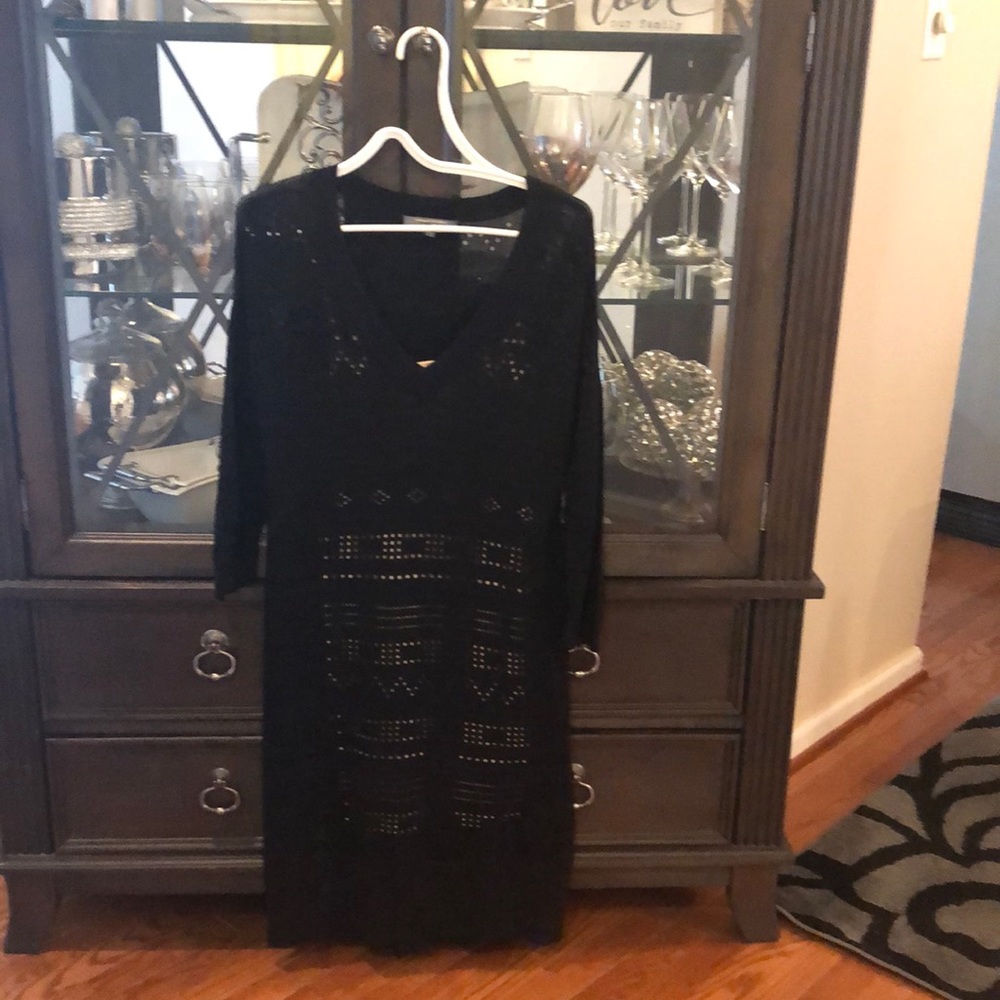 Catherine Malandrino Black Dress